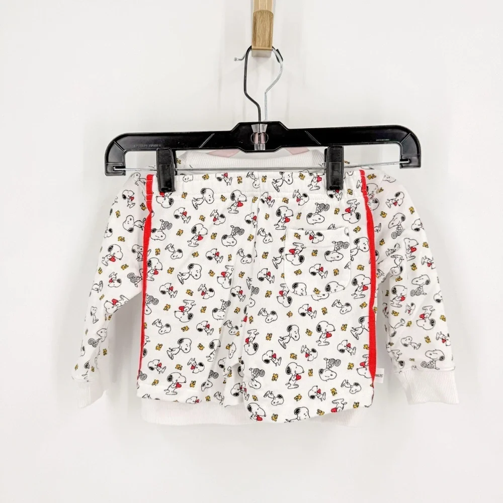 Janie and Jack Peanuts Snoopy Kids Set